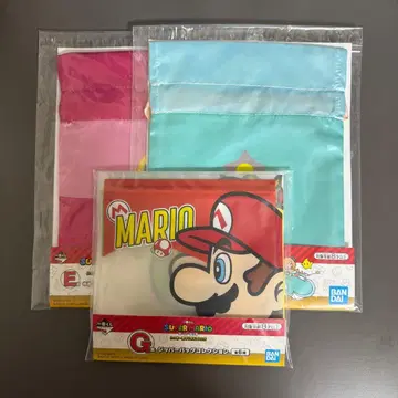 슈퍼 마리오 타월 손수건 3종 세트