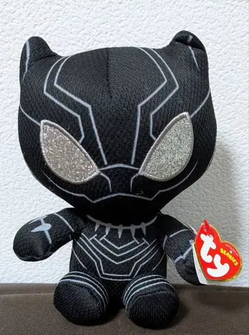 블랙팬서 봉제 인형