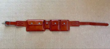 가죽 웨스트 파우치 바이크용