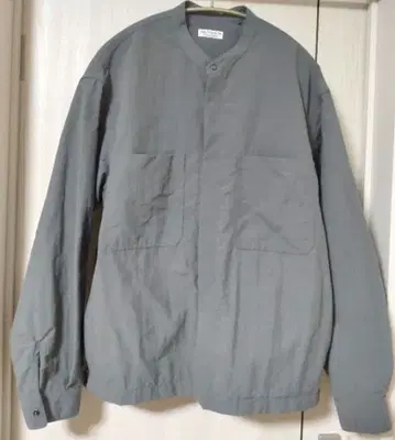 BEAUTY&YOUTH 밴드 카라 셔츠