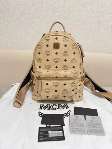 MCM 백팩 새상품급