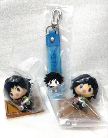 귀멸의 칼날 제일복권 토미오카 기유 쵸코놋코 피규어 포콧토 참