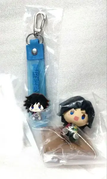 귀멸의 칼날 제일복권 토미오카 기유 쵸코놋코 피규어 포콧토 참