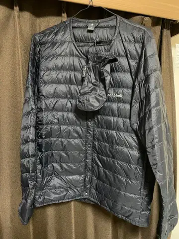 스페리오 다운 라운드넥 자켓 Men's S사이즈 블랙