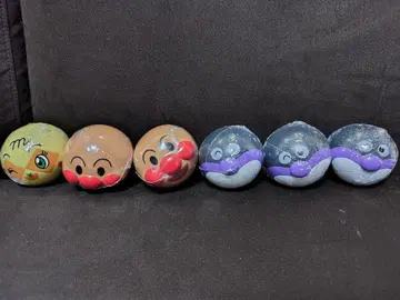 커다란 호빵맨 마스코트