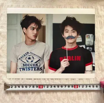 EXO COEX SMTOWN MUSEUM 대형 브로마이드 7