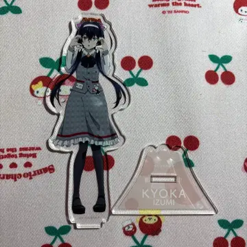 문호 스트레이독스 문스 이즈미 쿄카 후지큐 하이랜드 아크릴 스탠드