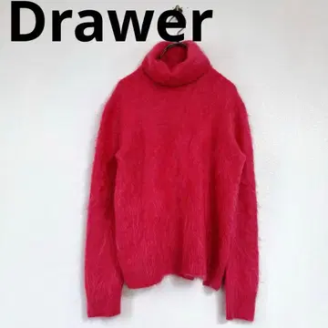 [ Drawer ] 드로어(1) 긴팔 니트 스웨터 무지 캐시미어 100%