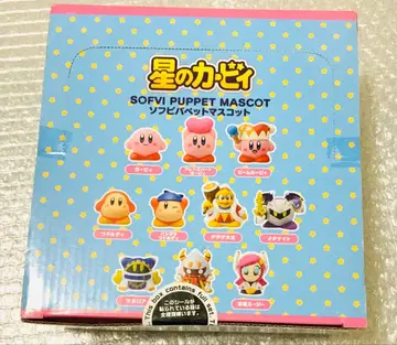 별의 커비 SOFVI PUPPET MASCOT 소프트 비닐 퍼펫 마스코트