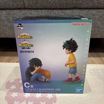 나의 히어로 아카데미아 이즈쿠&텐코 C상 상반된 마음