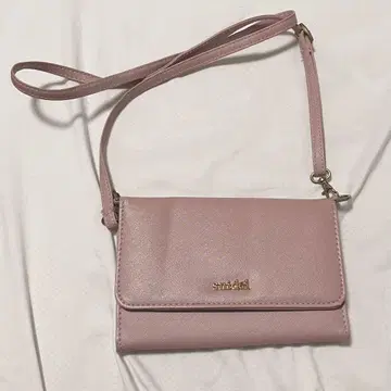 snidel 핑크 숄더백