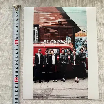 EXO COEX SMTOWN MUSEUM 대형 브로마이드 8