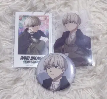 WIND BREAKER 카지 렌 캔뱃지 트레이딩 카드