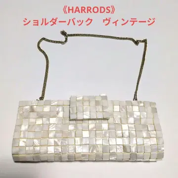 [ HARRODS ] 숄더백 빈티지