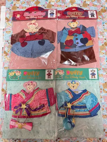 더피 & 셰리메이 코스튬 4세트