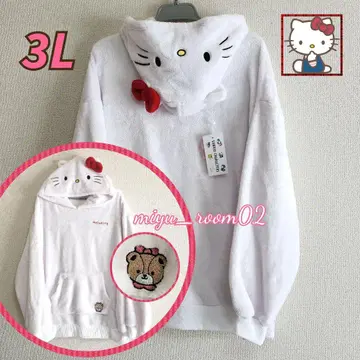 [ 새상품 ] 키티 후드티(인형옷) 3L