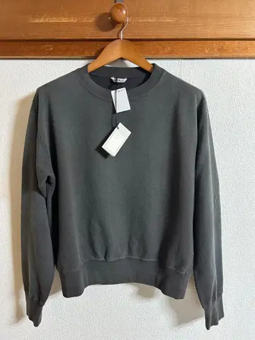 PRODUCT DYED PIMA LIGHT SWEAT P/O 사이즈 4