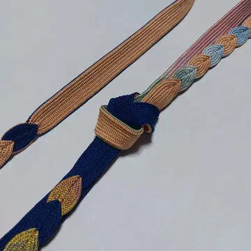 허리띠 조립 끈