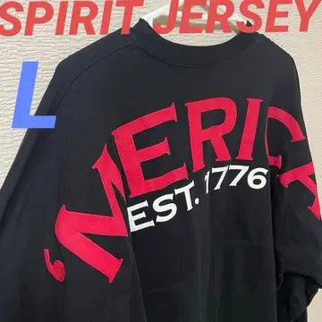 SPIRIT JERSEY 롱 T셔츠 즉시 완판 스피릿 저지 USA 제조