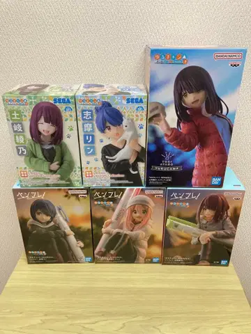 [기간 한정 가격]  피규어 6종 세트