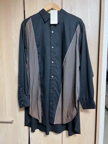 JieDa x monkey time SWITCHING LONG SHIRT