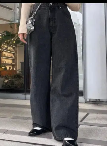 [ EVERY DENIM/Tuesday ] 스타일업 스트레이트 데님 L