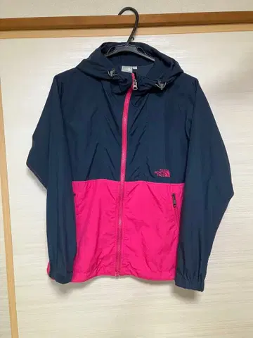 THE NORTH FACE 마운틴 후드티 네이비/핑크