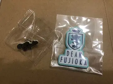딘후지오카 Lucky Draw 러버 스티커 핀즈 2종