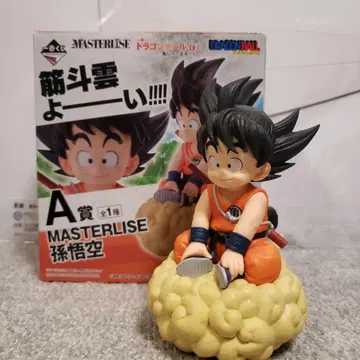 제일복권 드래곤볼 카메센류의 맹자들 A상 MASTERLISE 손오공