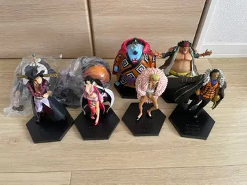 [개봉품] 원피스 DXF 왕하 칠무해 세트