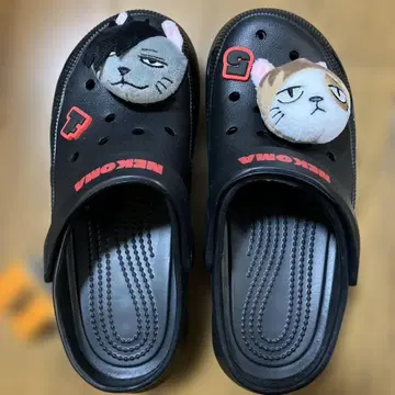 하이큐!! 액세서리 포함 샌들 M 사이즈 네코마 고교