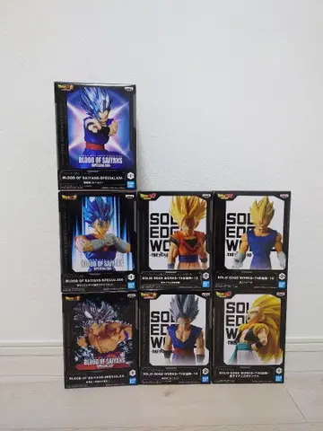 드래곤볼 피규어 묶음 판매