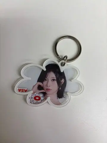 ASA 트레이딩 카드 키링