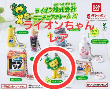 라이온 주식회사 미니어처 참 2 라이온짱 레어