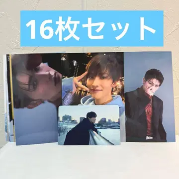 마시코 아츠키 체감 예보 상하이 팬미팅 한정판 브로마이드 16장 세트