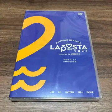LAPOSTA 2025 DVD
