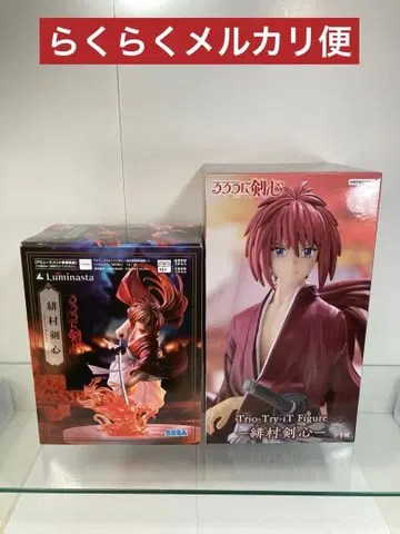바람의 검심 히무라 켄신 피규어 Luminast Trio-Try-iT