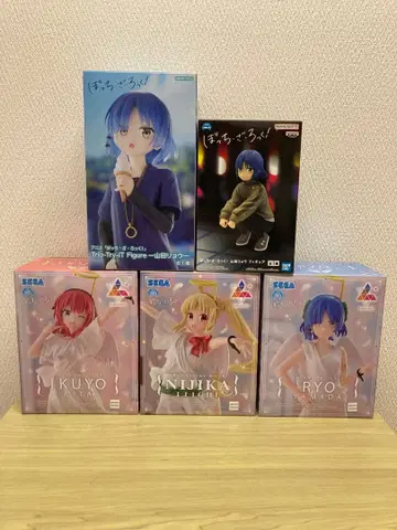 [ 기간 한정 가격 ] 봇치 더 록 Luminasta 피규어 5종 세트