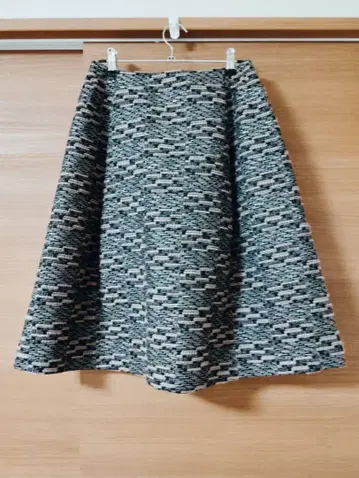 Rene 르네 스커트 핑크 베이지 블랙 34