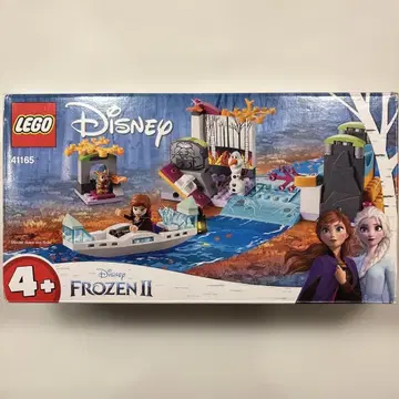 겨울왕국 2 레고 블록 LEGO 안나와 올라프의 리버 트립