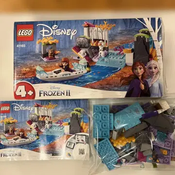 겨울왕국 2 레고 블록 LEGO 안나와 올라프의 리버 트립