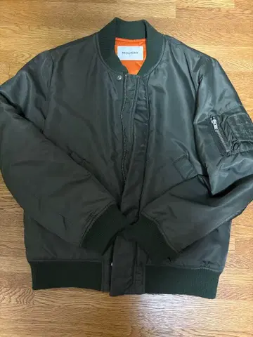 MOUSSY MA-1 자켓 올리브