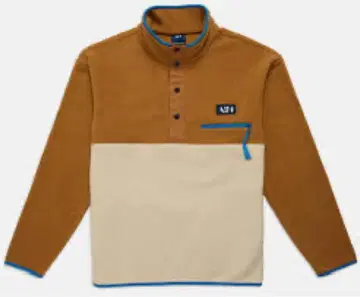 A24 하프 스냅 플리스 자켓 M