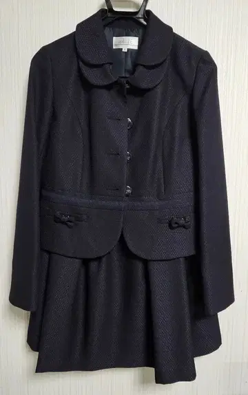 포멀 스커트 블랙 졸업식 입학식 수트 세레모니 자켓