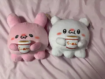 러브이즈 허그허그 봉제 인형 2개 세트