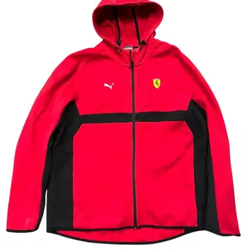 레어 페라리 PUMA x Ferrari /페라리/지퍼 후드티