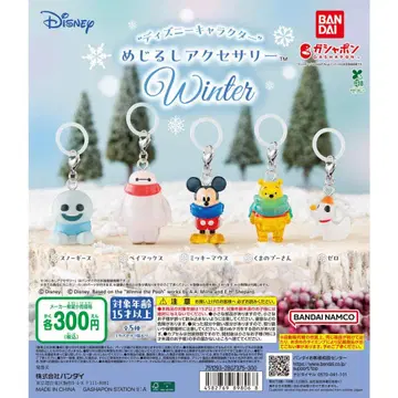 디즈니 캐릭터 메지루시 액세서리 WENTER 4종류