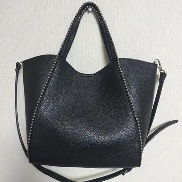 BEAUTY&YOUTH 볼 체인 토트백 2WAY