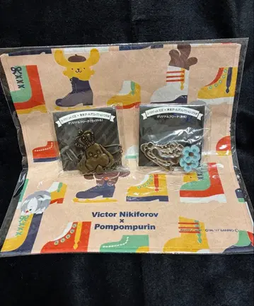 유리!!! on ICE 모티브 브로치 세트