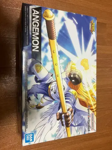 디지몬 엔젤몬 프라모델